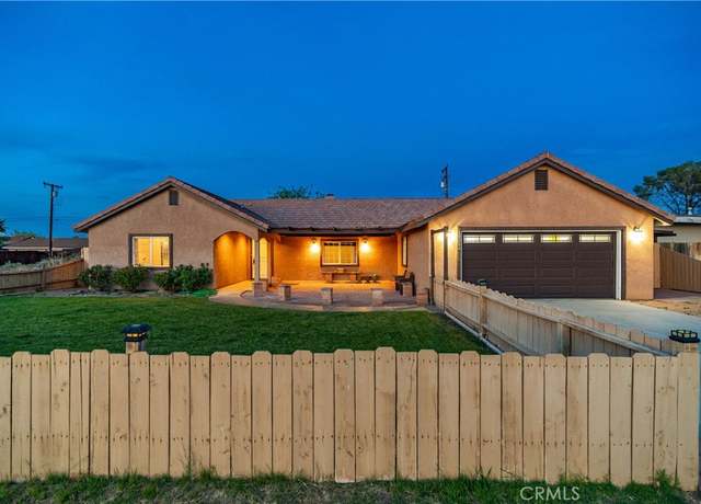 Property at 20284 94th St, California City, CA 93505, 3 beds, 3 baths