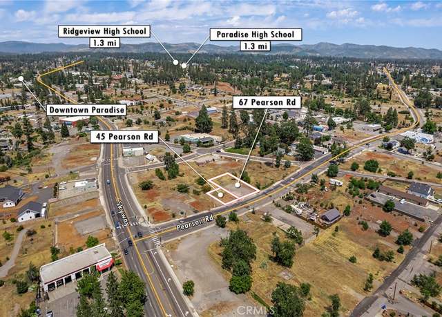 Property at 45 Pearson Rd, Paradise, CA 95969