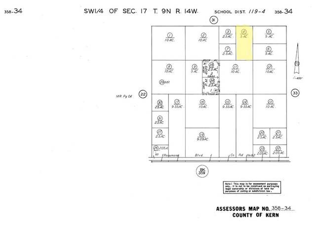 Property at 0 Fisher Ave, Rosamond, CA 93560