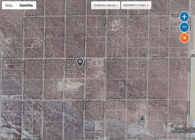Property at 0 Fisher Ave, Rosamond, CA 93560
