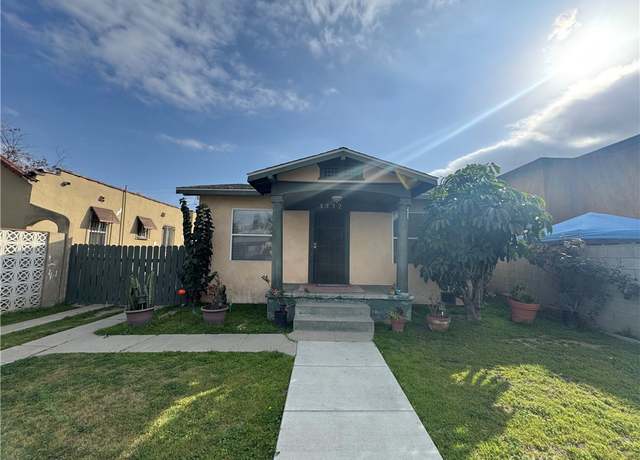 Property at 3532 E 53rd St, Maywood, CA 90270, 3 beds, 2 baths