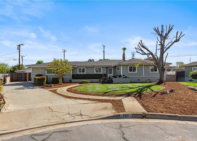 Property at 781 E Navilla Pl, Covina, CA 91723, 4 beds, 3 baths