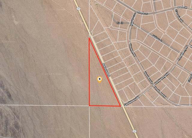 Property at 0 Barstow Rd Parcel #0417-131-37-0000, Barstow, CA 92311