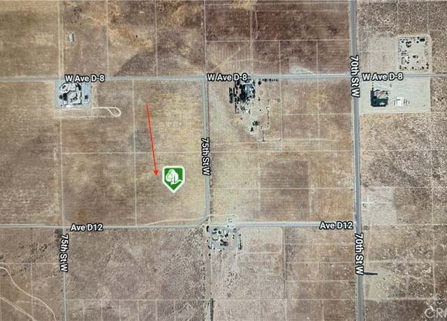 Property at 0 0 Vac/Cor 73rd Stw/Ave D12, Lancaster, CA 93536