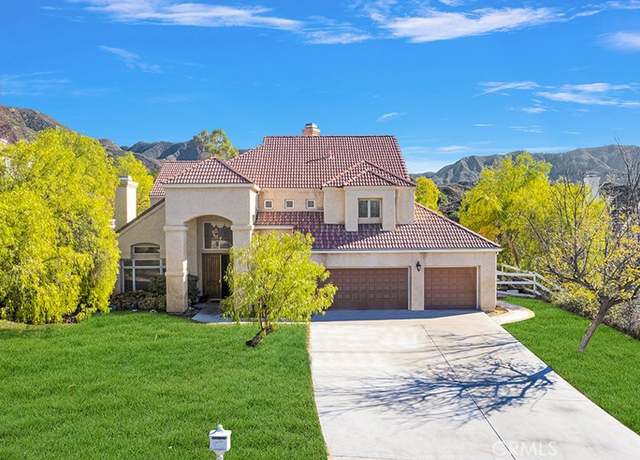 Property at 15508 Live Oak Springs Canyon Rd, Canyon Country, CA 91387, 4 beds, 3 baths