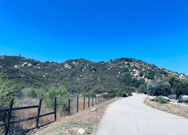 Property at 0 Rainbow Heights Rd, Fallbrook, CA 92028