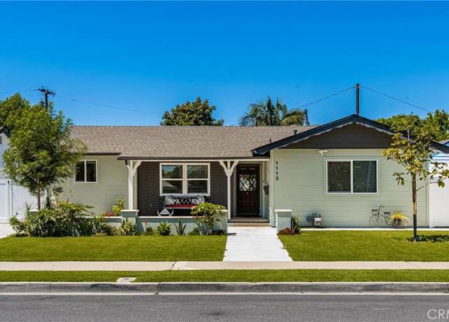 Property at 1113 W 15th St, Santa Ana, CA 92706, 4 beds, 2 baths