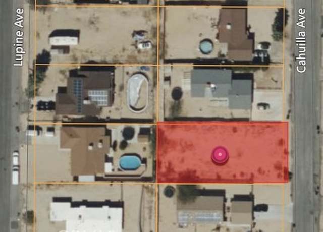 Property at 0 Cahuilla Ave, 29 Palms, CA 92277