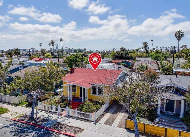 Property at 4570 Texas St, San Diego, CA 92116, 2 beds, 1 bath