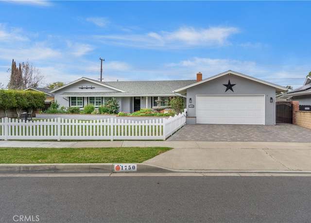 Property at 1750 N Lincoln St, Orange, CA 92865, 5 beds, 3 baths