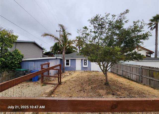 Property at 448 N 9th St, Grover Beach, CA 93433, 1 bed, 1 bath