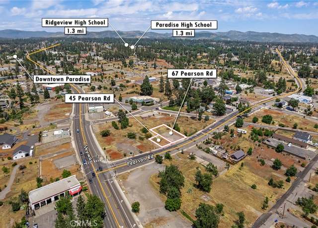 Property at 67 Pearson Rd, Paradise, CA 95969