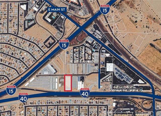 Property at 0 0 Nebo St, Daggett, CA 92327