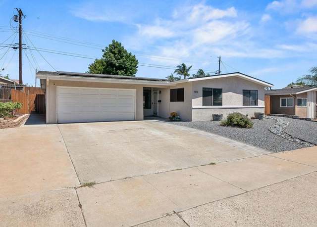 Property at 1705 Pepperwood Dr, El Cajon, CA 92021, 3 beds, 2 baths