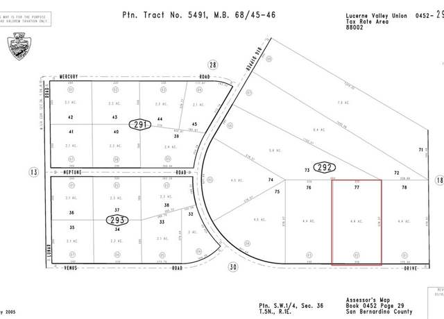 Property at 29202 Big Dipper Dr, Lucerne Valley, CA 92356