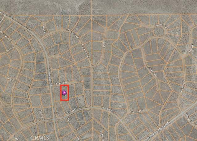 Property at 0 Bedford Pl, California City, CA 93505