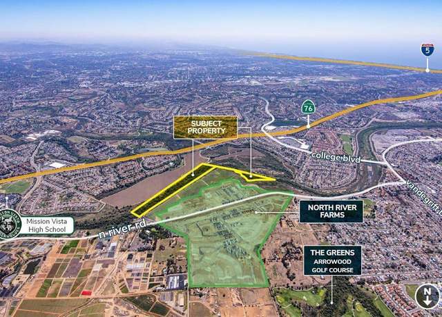 Property at N River Rd, Oceanside, CA 92057