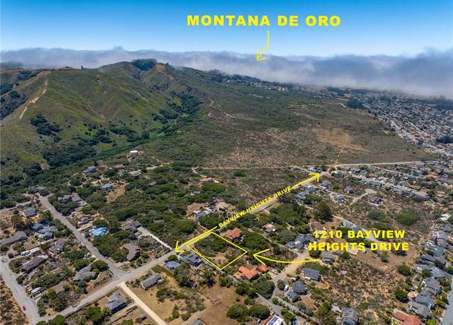Property at 1210 Bayview Heights Dr, Los Osos, CA 93402