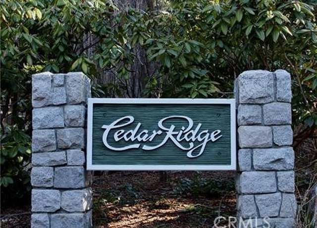 Property at 246 Cedar Ridge Dr, Lake Arrowhead, CA 92352