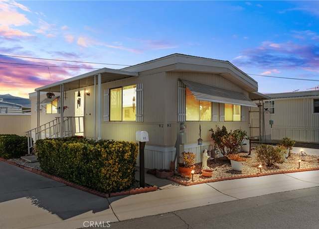 Property at 43601 E Florida Ave #92, Hemet, CA 92544, 2 beds, 2 baths