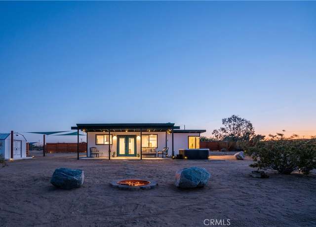 Property at 60575 Napa Rd, Landers, CA 92285, 1 bath