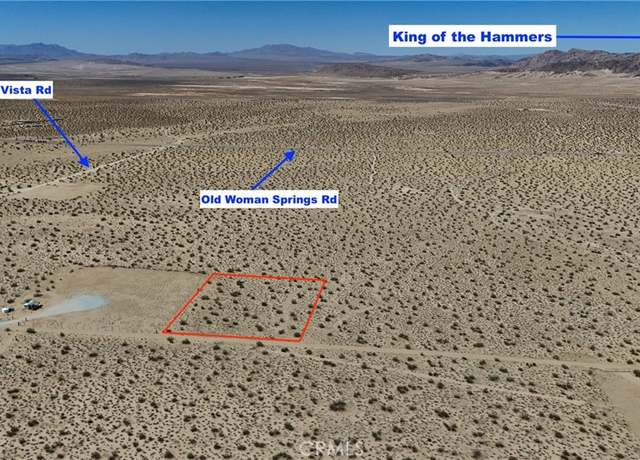 Property at 752 Firethorn Way, Johnson Valley, CA 92285