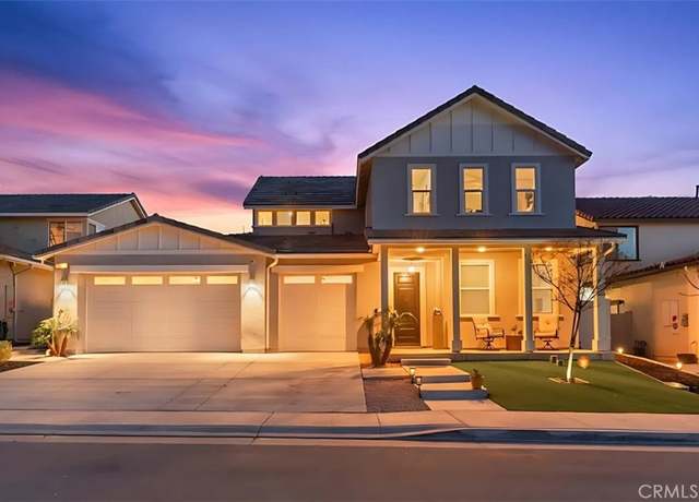 Property at 1343 Melstone St, Beaumont, CA 92223, 5 beds, 3 baths