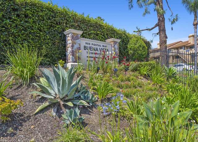 Property at 955 Postal Way #58, Vista, CA 92083, 2 beds, 1.5 baths