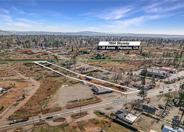 Property at 7654 Skyway, Paradise, CA 95969