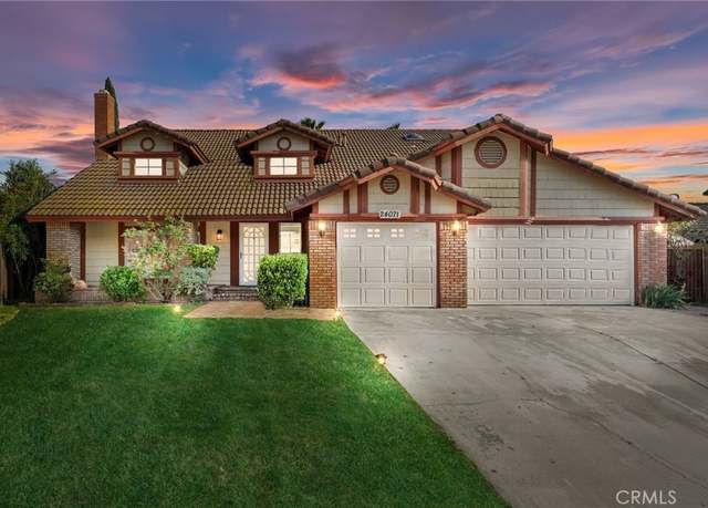Property at 24071 Orange Creek Cir, Moreno Valley, CA 92557, 4 beds, 3 baths