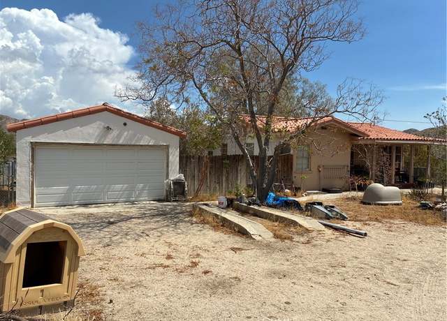 Property at 9333 Bella Vista Dr, Morongo Valley, CA 92256, 2 beds, 1 bath