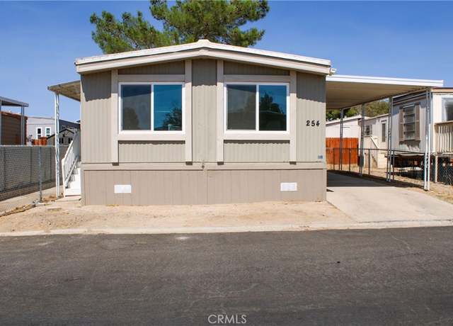 Property at 3300 15th St W #254, Rosamond, CA 93560, 2 beds, 2 baths