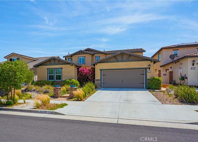 Property at 34770 Carina Pl, Murrieta, CA 92563, 5 beds, 4 baths