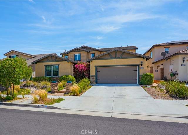 Property at 34770 Carina Pl, Murrieta, CA 92563, 5 beds, 4 baths