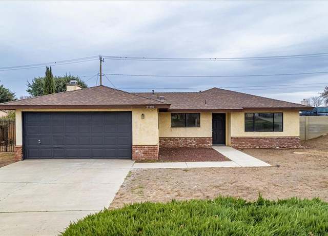 Property at 21190 Santa Barbara Dr, Tehachapi, CA 93561, 3 beds, 2 baths