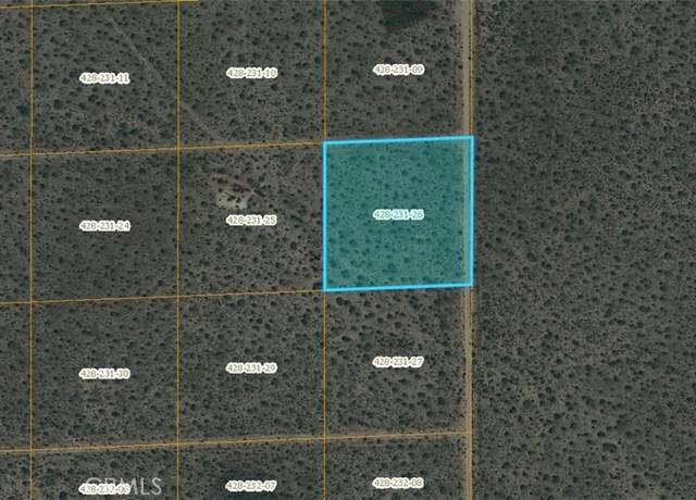 Property at 0 20th St, Mojave, CA 93501