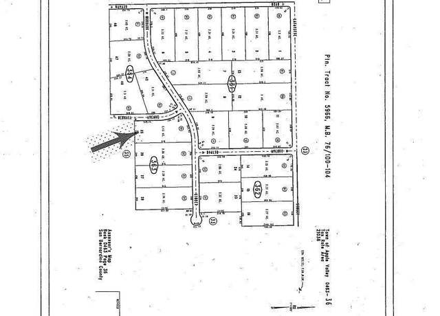 Property at 0 Burbank, Apple Valley, CA 92307