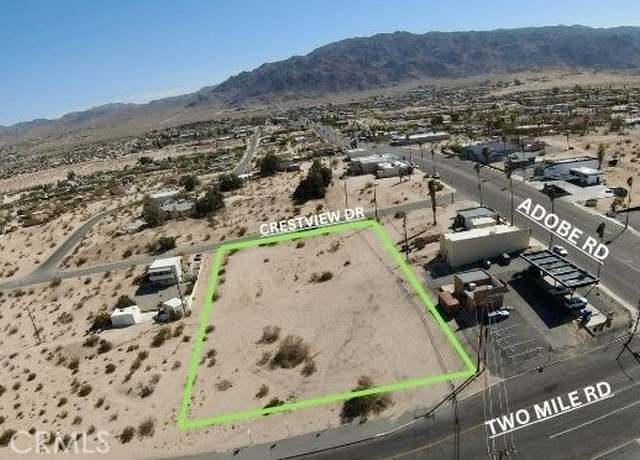 Property at 73702 Two Mile Rd, 29 Palms, CA 92277