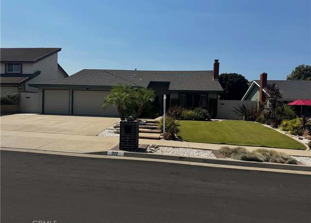 Property at 312 Rainier Cir, Placentia, CA 92870, 4 beds, 2 baths