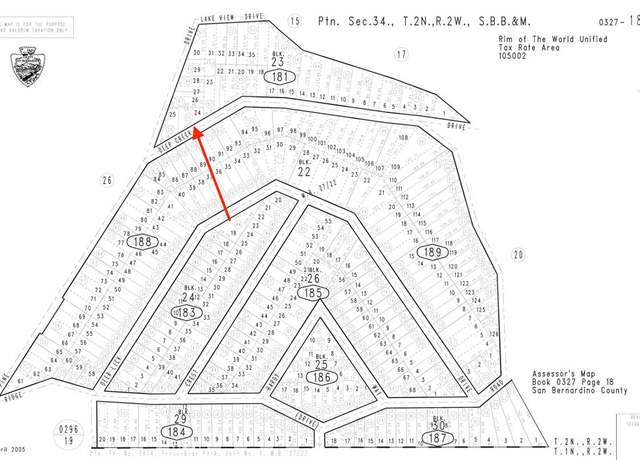 Property at 24 Lot 24 Conway Dr, Arrowbear, CA 92382