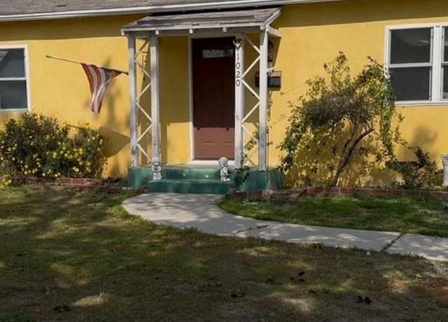 Property at 1020 N Myers St, Burbank, CA 91506, 3 beds, 2 baths