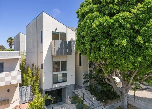 Property at 1040 N Curson Ave #3, West Hollywood, CA 90046, 3 beds, 3 baths