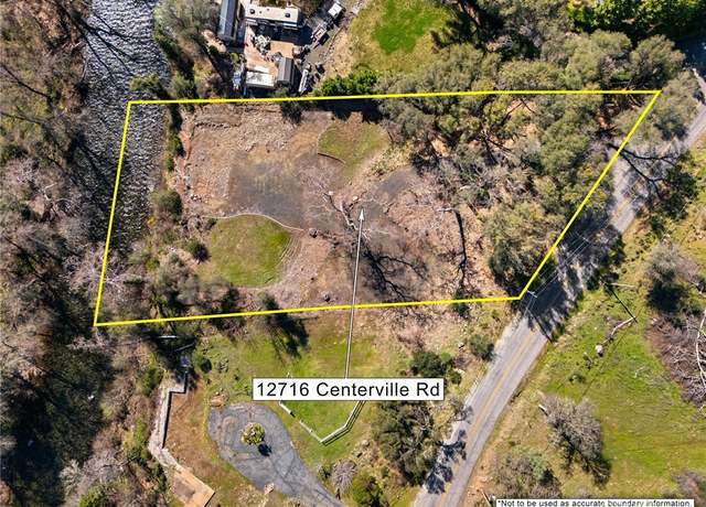 Property at 12716 Centerville Rd, Chico, CA 95928