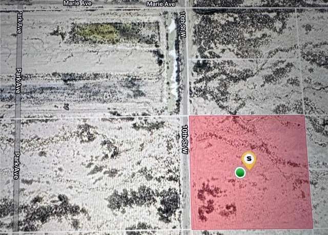 Property at 10 TH STW St W, Rosamond, CA 93560