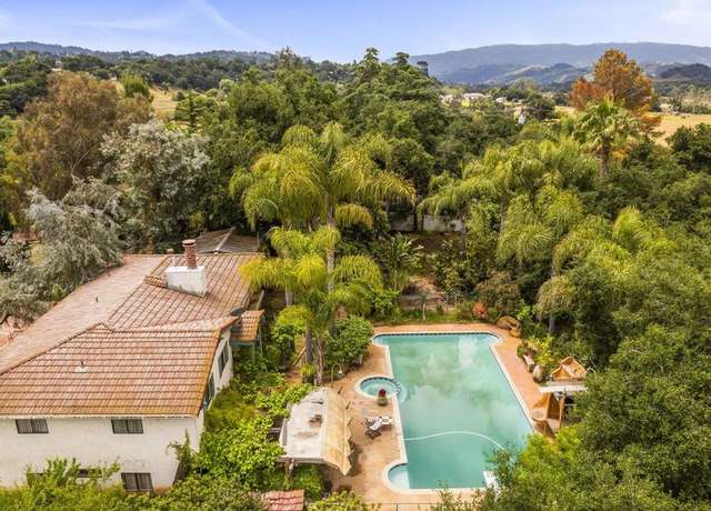 Property at 1400 Park Dr, Ojai, CA 93023, 6 beds, 3 baths