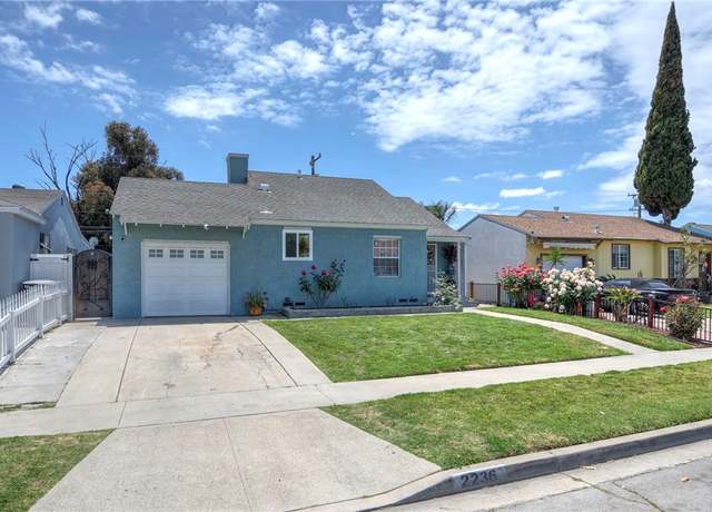 Property at 2236 E 63rd St, Long Beach, CA 90805, 4 beds, 2 baths