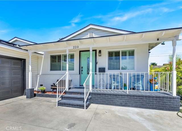 Property at 220 Painter St, La Habra, CA 90631, 4 beds, 2 baths