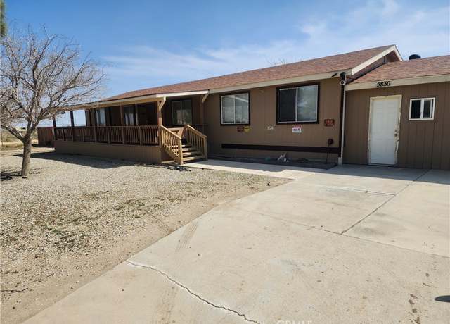 Property at 5830 holiday Ave, Rosamond, CA 93560, 4 beds, 2 baths