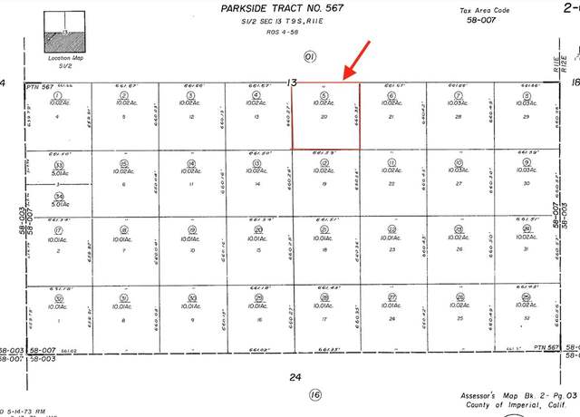 Property at 0 Sandstone Ter, Imperial, CA 92257