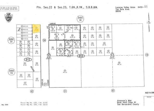 Property at 1223 Lorraine@Larjoe, Lucerne Valley, CA 92356